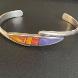 Ray Tracey Sterling Cuff